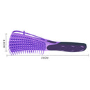 Portable Wide Teeth Scalp Massage Comb Hairdressing Combs for Wet/Thick Hair