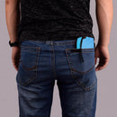 100x140cm Moistureproof Pocket Beach Blanket Mini Camping Mattress (Blue)