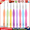 8pcs Aluminum Needle Plastic Handle Yarn Stitching Weave Crochet Hooks Kit Newly