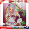 Diamond Painting Cartoon Girl Partial Special Drill Rhinestone Kit (EP004) Newly