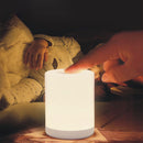 #A Dimmable LED Table Lamp Remote Control Eye Protection Study Night Light Decor