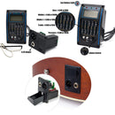 5 Band Acoustic Guitar EQ Preamp Set Tuner Piece Pickup Equalizer Accessories