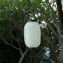 2pcs Japanese Lantern Waterproof Festival Sushi Restaurant Decor (A Beige) Newly