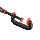 Quick Release G Type Strong Clamp for Woodwork C Clamping Device (2 inch) Newly