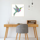 5D Partial Special Shaped Diamond Painting Hummingbird Poster Kit (up251) Newly