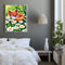 Oil Paint by Numbers Cute Fox Canvas Artwork Living Room Picture DIY Decoration