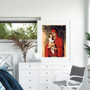 Virgin and Child 40x50cm Oil Paint By Numbers Picture DIY Painting