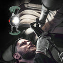 Portable COB Work Light Mini Keychain Flashlight Rechargeable Camping Lights