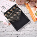 17 Key Wood Musical Instrument Thumb Finger Piano Beginners Mbira (Kalimba)