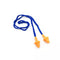 10Pair Soft Silicone Corded Ear Plugs Reusable Hearing Protect Safety Earplugs