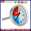 Stainless Steel BBQ Thermometer Temperature Oven Temperature Measure Instru