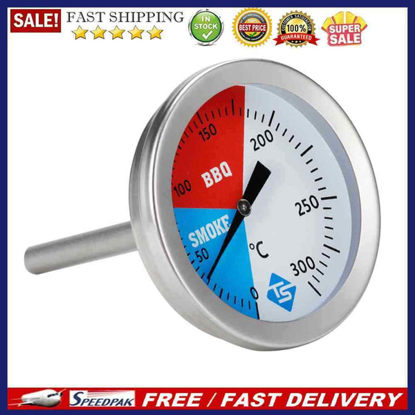 Stainless Steel BBQ Thermometer Temperature Oven Temperature Measure Instru