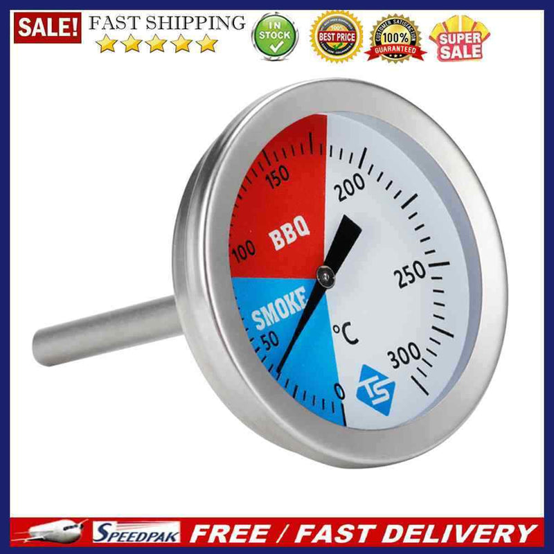 Stainless Steel BBQ Thermometer Temperature Oven Temperature Measure Instru