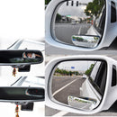 2pcs Auto Side 360 Wide Angle Convex Mirror Car Vehicle Blind Spot Rearview