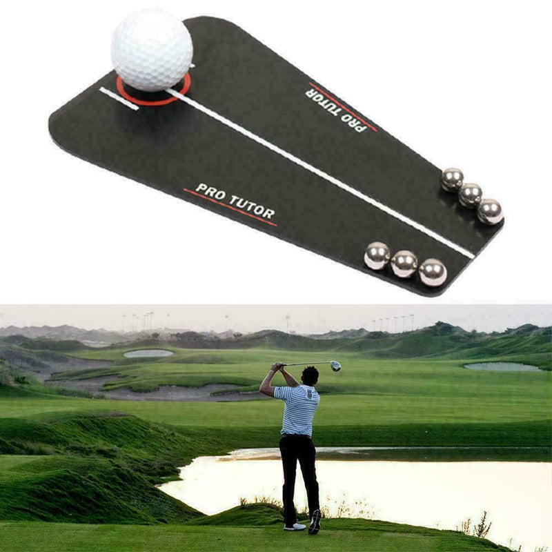 2021 1Pcs Putting Trainer Golf Indoor and Outdoor Putting Tools Trainer Z6R3