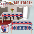 1pcs British Flag Table Cloth Kitchen Tableware Mats Table Placemats Dining O2I1