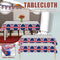 1pcs British Flag Table Cloth Kitchen Tableware Mats Table Placemats Dining O2I1