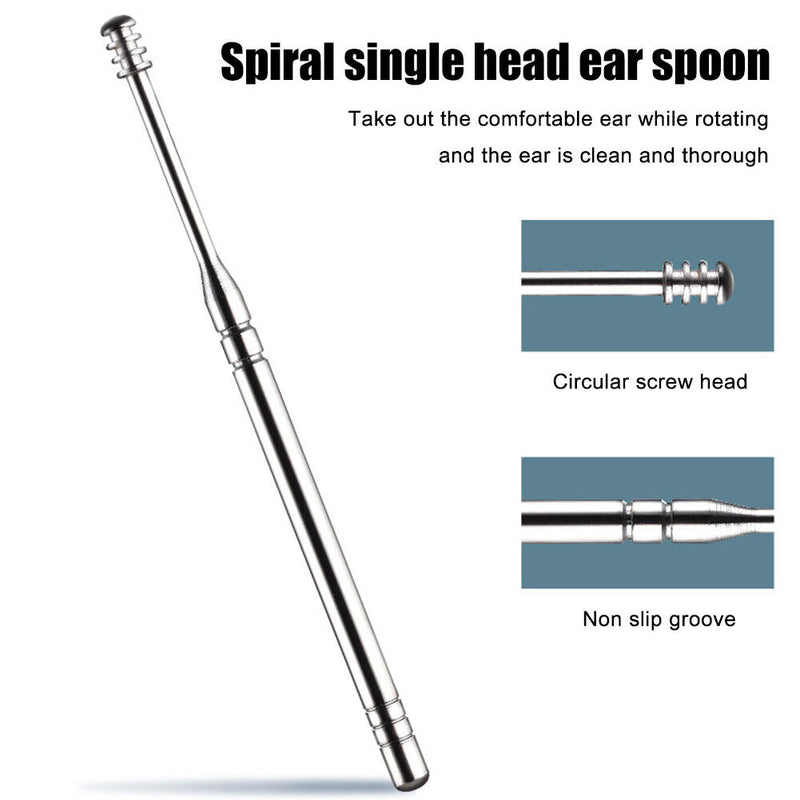 Stainless Steel Piercing Tool Ear Nerves Massage Pressure Relieve Home Access