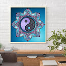DIY Mandala Partial Special Shape Diamond Painting Art Picture Crafts Decor