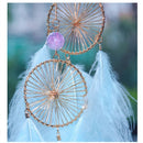 Decoration Car Pendant Dream Catcher Mini Handmade Dreamcatcher Keychains
