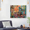 Art Oil Painting By Numbers Sewing Machine Handmade Digital Picture Home Decor