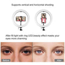 Color Temperature Video Light Kits LED Ring Light Dimmable For Tik Tok Youtube