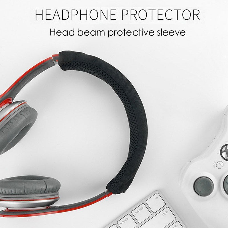 Zipper Cushion Headband Cover Headphone Headband Cover Headphone Cushion