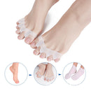 Tools Valgus Relief Pain Silicone Toe Separator Orthotics Health Care Corrector
