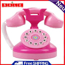 Educational Emulational Rosa Telefon Pretend Spielzeug-Mädchen-Spielzeug-Geschen