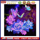 Butterfly DIY Full Round Drill Diamond Painting Mosaic Rhinestone
