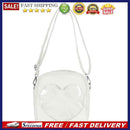 Women Fashion PU Leather Transparent Love Pure Color Crossbody Bag Shoulder Bags