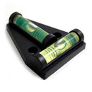 #A T-Type Spirit Level 2 Ways Plastic Measuring Vertical Horizontal Adjuster