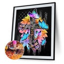 5D Diamond Painting Kit DIY cross Round Drill Mosaic Picture Art
