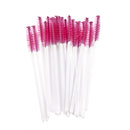 50PCS Disposable Eyelash Brush Mascara Wands Applicator Spoolers Makeup(6)