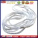 2pcs Park Garden Tree Hanging Swing Chair Bed Braided Strap 2m Hammock Tied R