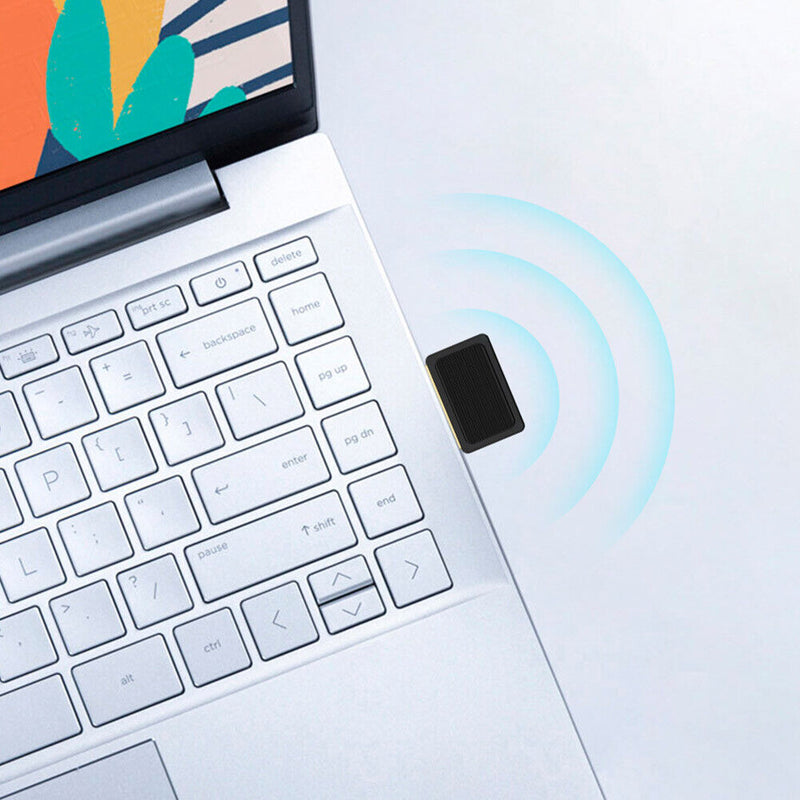USB 2 in 1 Bluetooth-compatible 5.0 Dongle Adapter Transmitter for Speaker