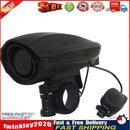 High Decibel Loud Bike Cycling Handlebar Ring Horn Bells Electric Horn Newly