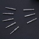 8ST/Set 1/4 Zoll Sechskantschaft 50mm Länge T8-T40 magnetischen Torx-Schraubendr