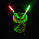 2pcs Fishing Float LED Electric Light Deep Water Luminous Tackle (Green) Newly