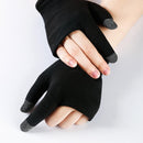 1Pair Sweat Proof Non-Scratch Sensitive Touch Screen Finger Sleeve for PUBG