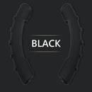 Non Slip Car Steering Wheel Booster Cover Auto Interior Accessories (Black)