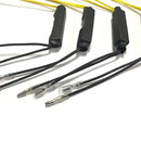 5 Pair Motorcycle Indicator Turn Signal Decoder LED Light Blinker Resistor