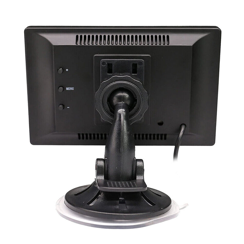 Universal 5in Car Rear View TFT LCD HD Video Surveillance Monitor Accessory Set