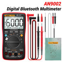 Wireless Bluetooth Digital Multimeter RMS Manual/Auto Range Voltmeter Ammet