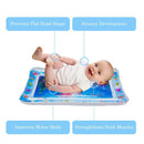 Baby Water Play Mat Inflatable Infants Kids Toddlers Sensory Fun Tummy Time