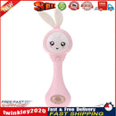 0-12M Baby Cute Hand Bells Rattle Ring Bell Early Educational Toys/Pink Newly