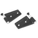1 Pair Aluminum Alloy Door Hinge for Jeep Wrangler JK 07-17 Replacement Parts