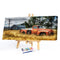 Drawing Paintwork Home Wall Living Room Bedroom Decoration 80x40cm Without Frame