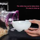 Cute Hamster Mouse Bathroom Toilet Cage Plastic Animal Bath Sand Box (Pink)