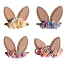 Happy Rabbit Hair Bands Easter Day Decor Kids Headband Rabbit Ears Headband